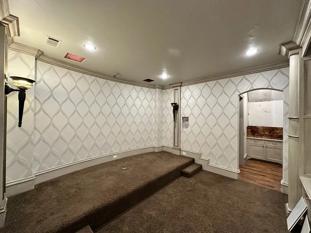 Residential Wallpaper Installation in Michigan
